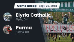 Recap: Elyria Catholic  vs. Parma  2018