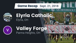 Recap: Elyria Catholic  vs. Valley Forge  2018