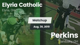Matchup: Elyria Catholic High vs. Perkins  2019
