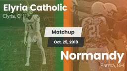 Matchup: Elyria Catholic High vs. Normandy  2019