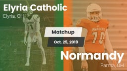 Matchup: Elyria Catholic High vs. Normandy  2019