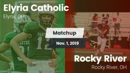 Matchup: Elyria Catholic High vs. Rocky River   2019