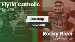 Matchup: Elyria Catholic High vs. Rocky River   2019