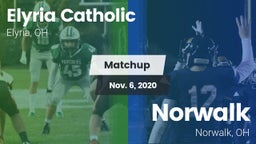 Matchup: Elyria Catholic High vs. Norwalk  2020
