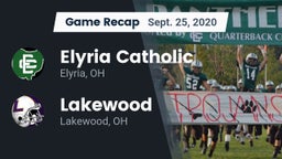 Recap: Elyria Catholic  vs. Lakewood  2020