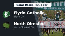 Recap: Elyria Catholic  vs. North Olmsted  2021