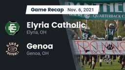 Recap: Elyria Catholic  vs. Genoa  2021