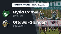 Recap: Elyria Catholic  vs. Ottawa-Glandorf  2021
