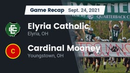 Recap: Elyria Catholic  vs. Cardinal Mooney  2021