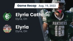Recap: Elyria Catholic  vs. Elyria  2022