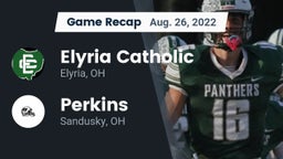 Recap: Elyria Catholic  vs. Perkins  2022