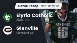 Recap: Elyria Catholic  vs. Glenville  2022