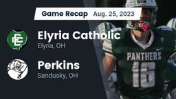 Recap: Elyria Catholic  vs. Perkins  2023