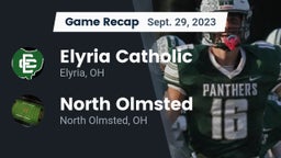 Recap: Elyria Catholic  vs. North Olmsted  2023