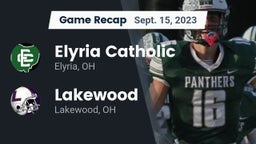 Recap: Elyria Catholic  vs. Lakewood  2023