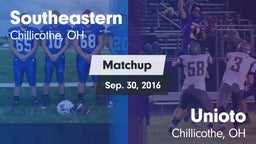 Matchup: Southeastern vs. Unioto  2016