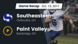 Recap: Southeastern  vs. Paint Valley  2017