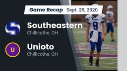 Recap: Southeastern  vs. Unioto  2020