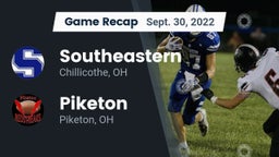 Recap: Southeastern  vs. Piketon  2022