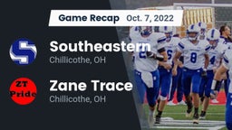 Recap: Southeastern  vs. Zane Trace  2022