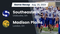 Recap: Southeastern  vs. Madison Plains  2023
