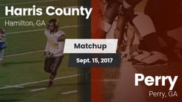 Matchup: Harris County vs. Perry  2017