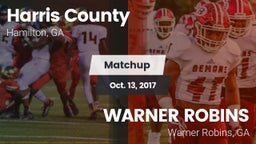 Matchup: Harris County vs. WARNER ROBINS  2017
