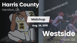 Matchup: Harris County vs. Westside  2018