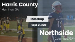 Matchup: Harris County vs. Northside  2018
