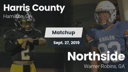 Matchup: Harris County vs. Northside  2019