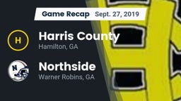 Recap: Harris County  vs. Northside  2019