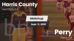 Matchup: Harris County vs. Perry  2020
