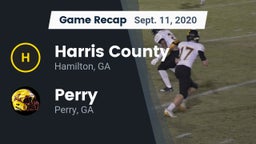 Recap: Harris County  vs. Perry  2020