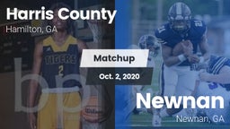Matchup: Harris County vs. Newnan  2020