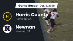 Recap: Harris County  vs. Newnan  2020