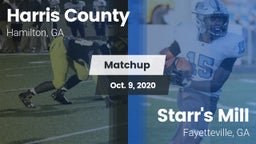 Matchup: Harris County vs. Starr's Mill  2020
