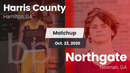 Matchup: Harris County vs. Northgate  2020