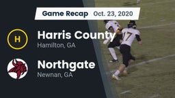 Recap: Harris County  vs. Northgate  2020
