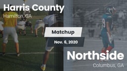 Matchup: Harris County vs. Northside  2020