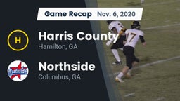Recap: Harris County  vs. Northside  2020