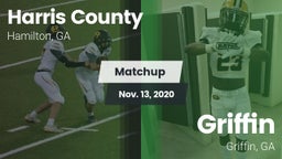 Matchup: Harris County vs. Griffin  2020
