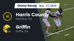 Recap: Harris County  vs. Griffin  2020