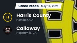 Recap: Harris County  vs. Callaway  2021