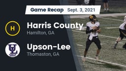 Recap: Harris County  vs. Upson-Lee  2021
