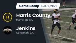 Recap: Harris County  vs. Jenkins  2021