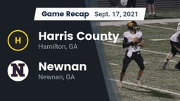 Recap: Harris County  vs. Newnan  2021