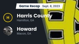 Recap: Harris County  vs. Howard  2023