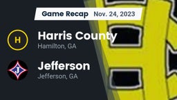Recap: Harris County  vs. Jefferson  2023
