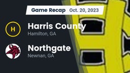 Recap: Harris County  vs. Northgate  2023