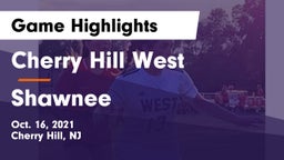 Cherry Hill West  vs Shawnee  Game Highlights - Oct. 16, 2021